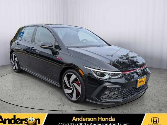 VOLKSWAGEN GOLF GTI 2022 WVWN87CD7NW161696 image